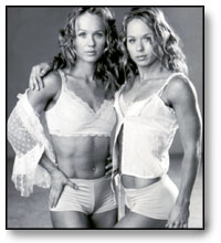 Fitness Twins - Adria and Natalie